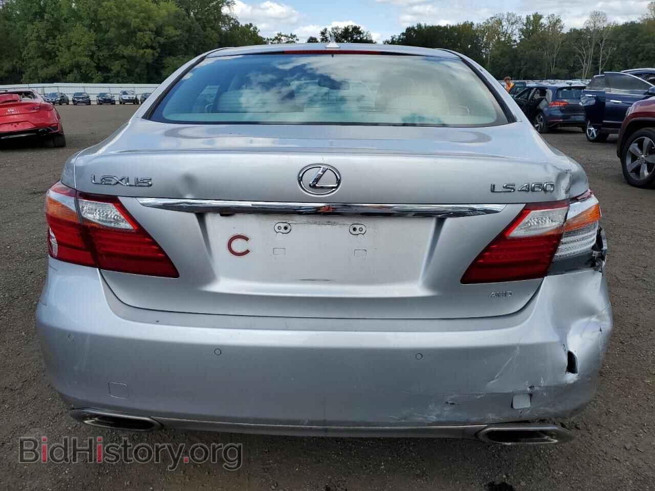 2010 LEXUS LS460 - VIN: JTHCL5EF6A5007956 - Фото 6