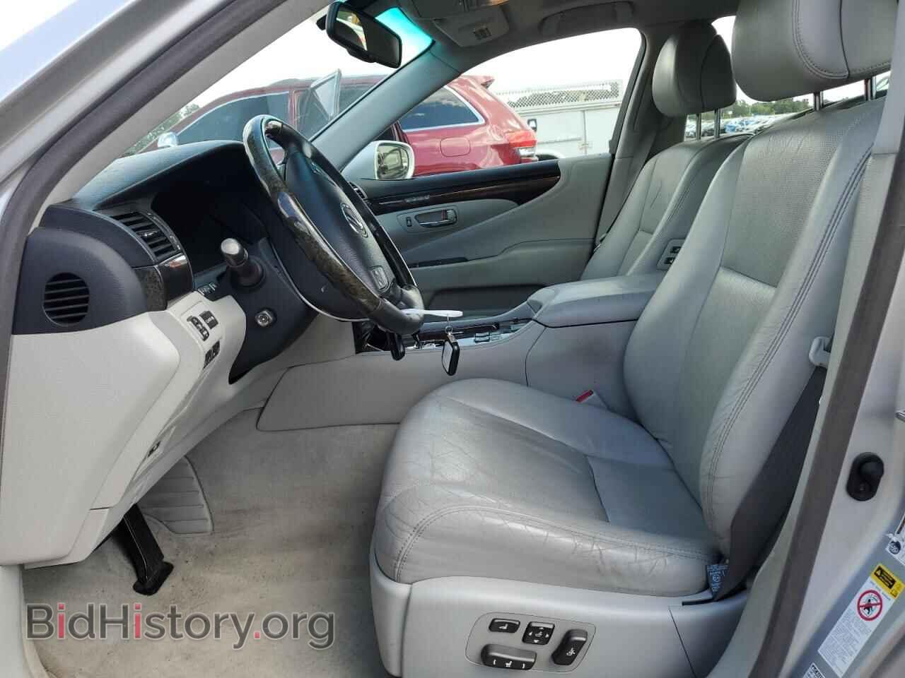 2010 LEXUS LS460 - VIN: JTHCL5EF6A5007956 - Фото 7