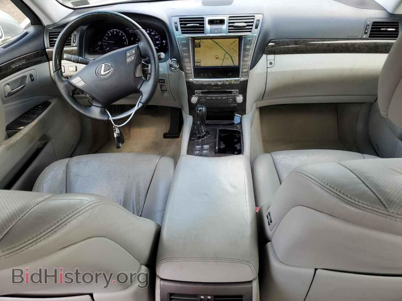 2010 LEXUS LS460 - VIN: JTHCL5EF6A5007956 - Фото 8