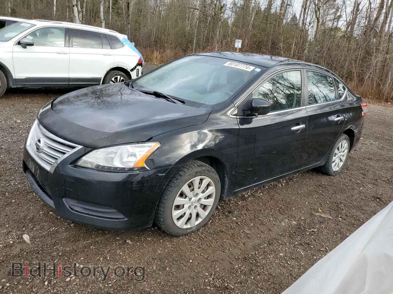 Photo 3N1AB7AP1DL770254 - NISSAN SENTRA 2013