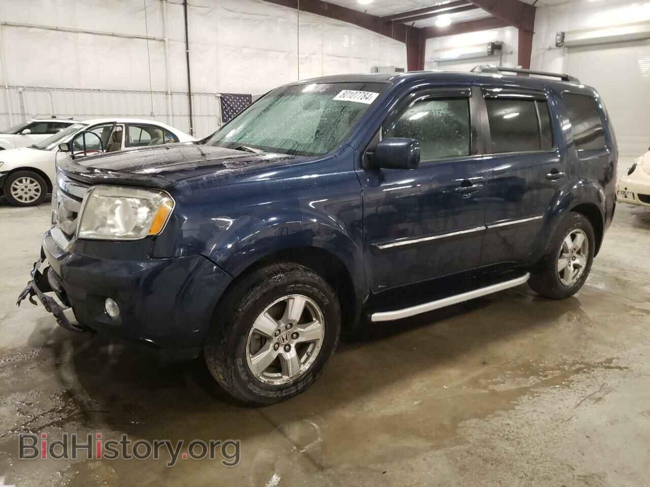 Photo 5FNYF48649B036211 - HONDA PILOT 2009