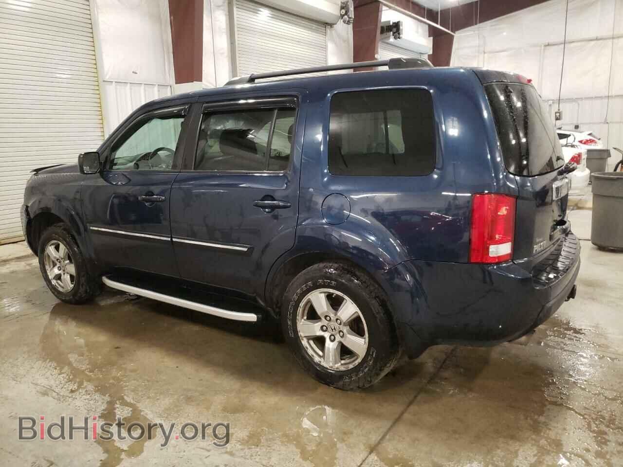2009 HONDA PILOT - VIN: 5FNYF48649B036211 - Фото 2
