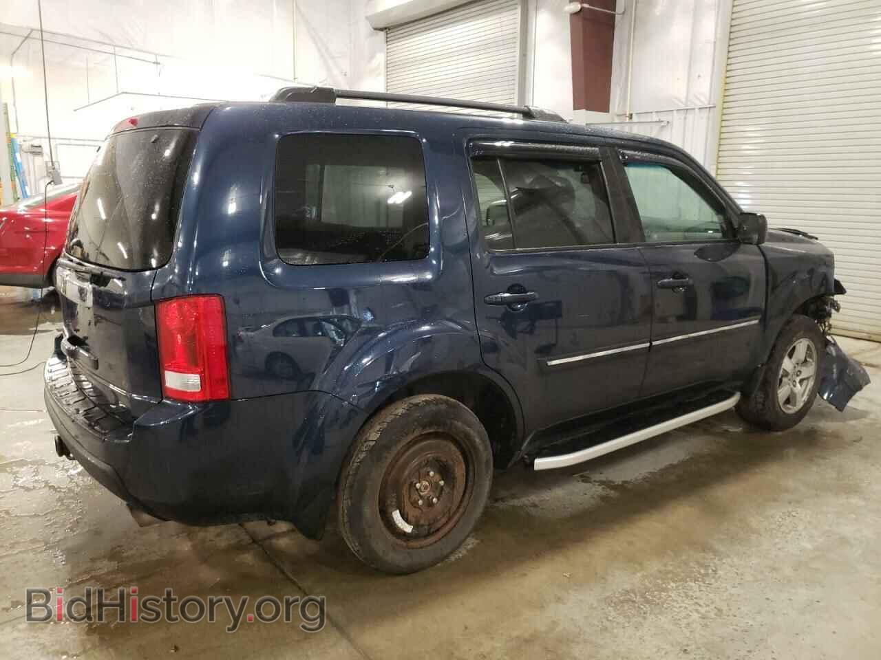 2009 HONDA PILOT - VIN: 5FNYF48649B036211 - Фото 3