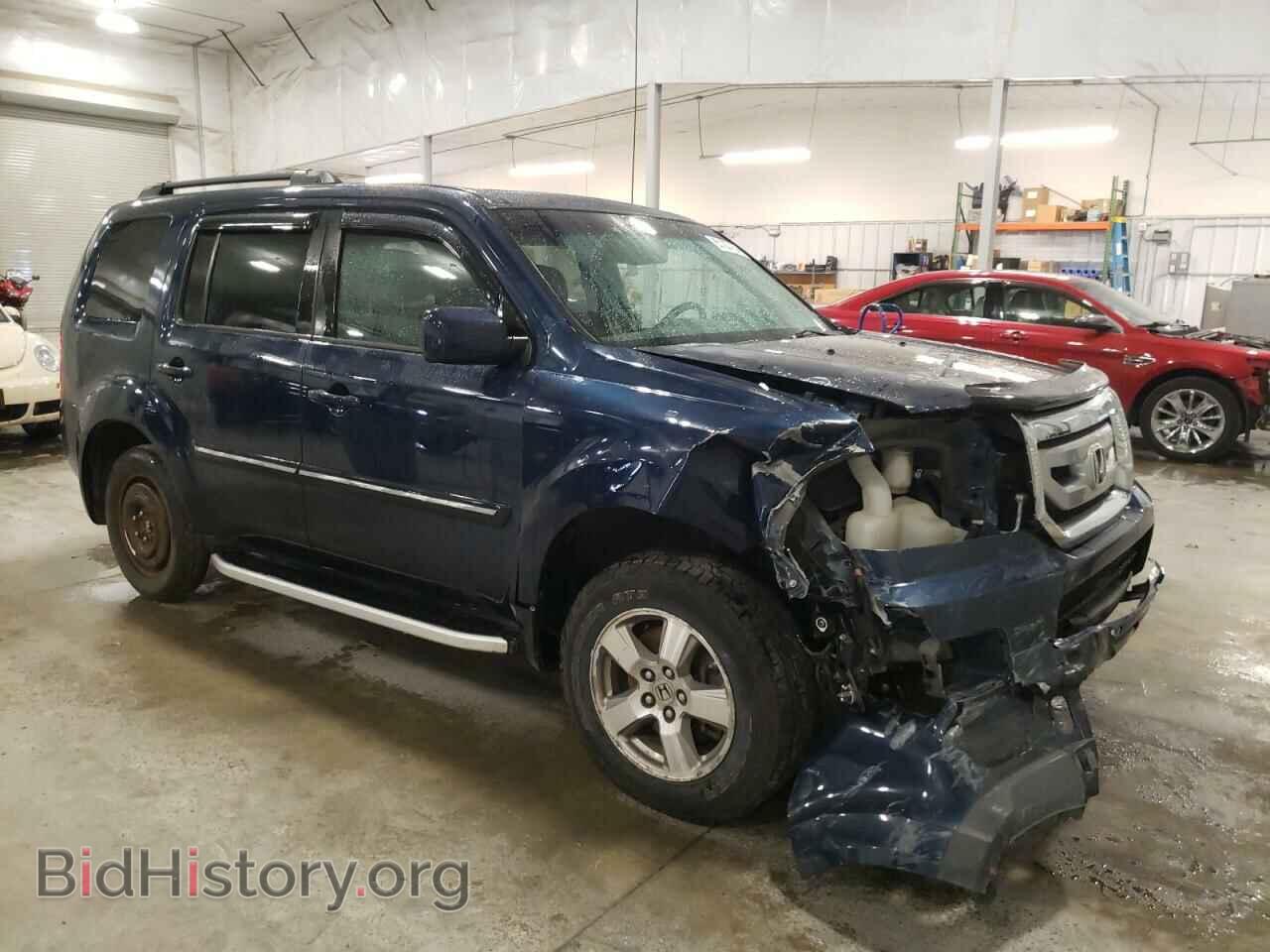 2009 HONDA PILOT - VIN: 5FNYF48649B036211 - Фото 4