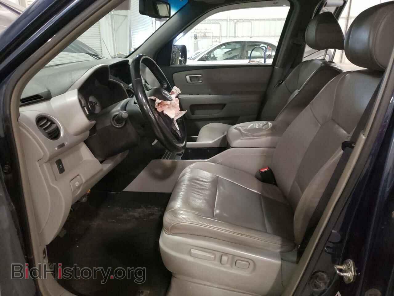 2009 HONDA PILOT - VIN: 5FNYF48649B036211 - Фото 7