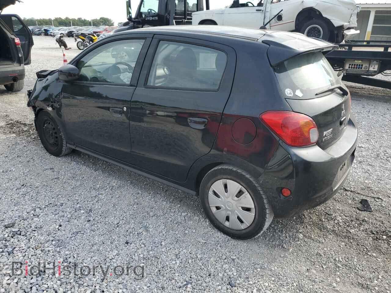 2015 MITSUBISHI MIRAGE - VIN: ML32A3HJ5FH047381 - Фото 2