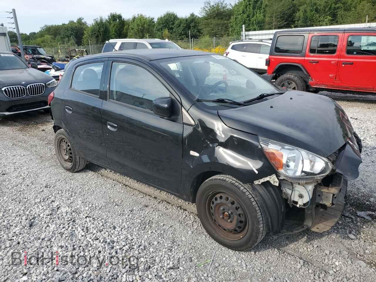 2015 MITSUBISHI MIRAGE - VIN: ML32A3HJ5FH047381 - Фото 4