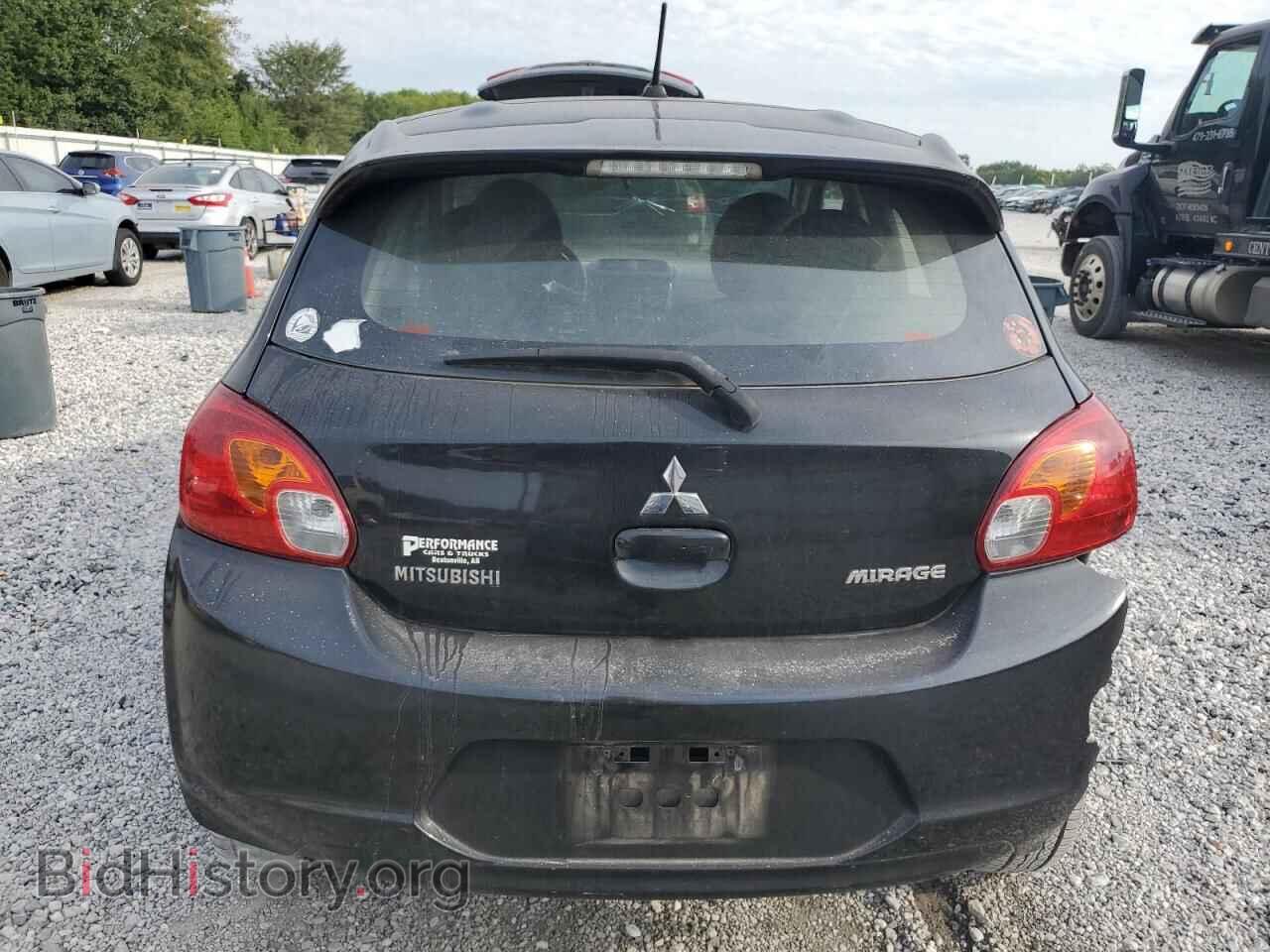 2015 MITSUBISHI MIRAGE - VIN: ML32A3HJ5FH047381 - Фото 6