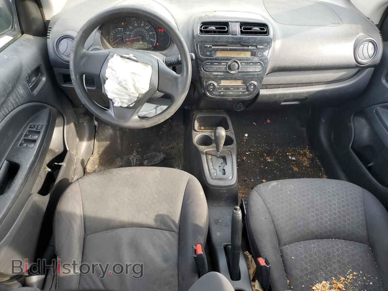 2015 MITSUBISHI MIRAGE - VIN: ML32A3HJ5FH047381 - Фото 8