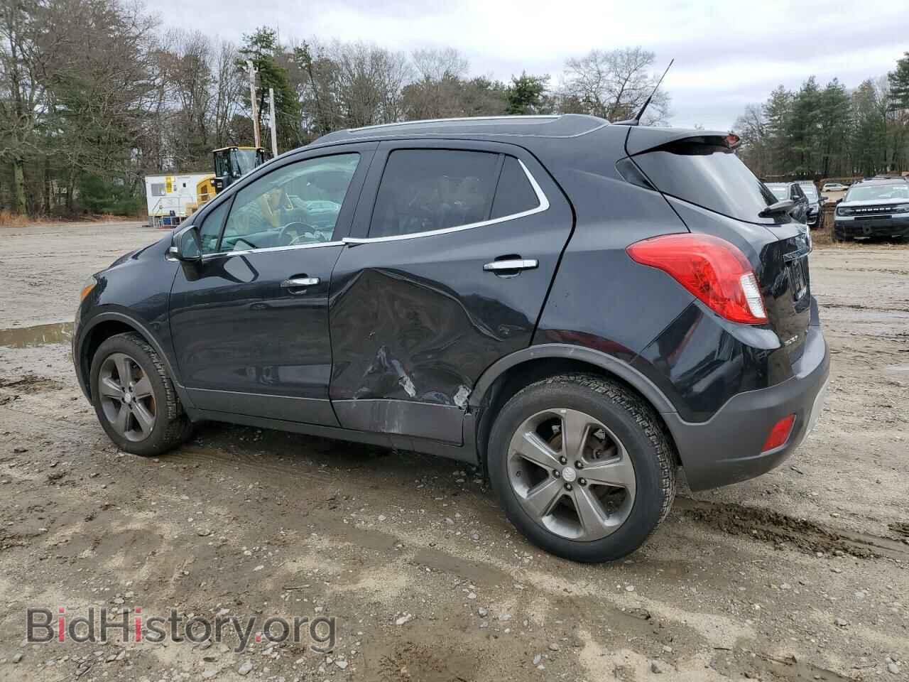 2014 BUICK ENCORE - VIN: KL4CJGSB3EB693850 - Фото 2