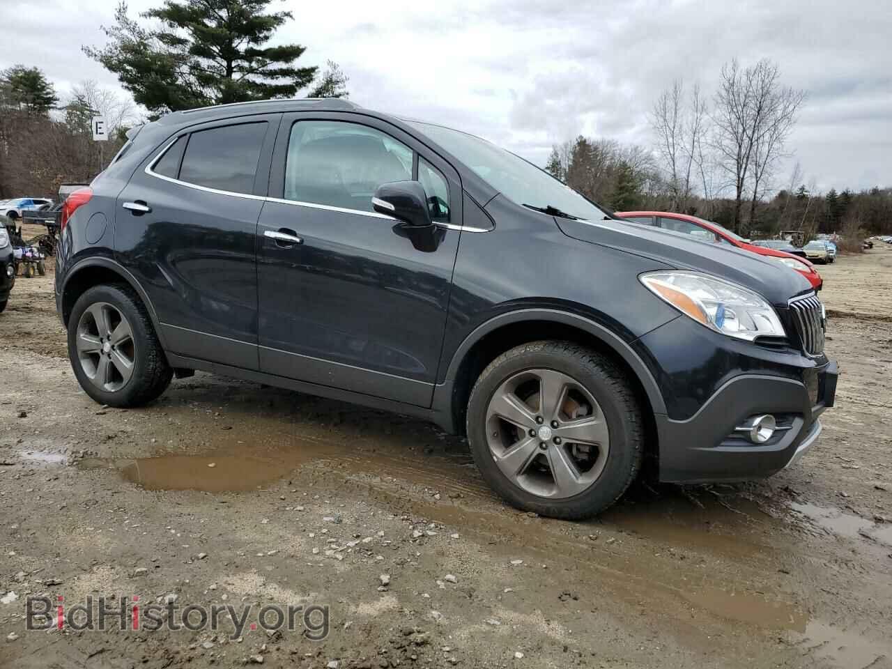2014 BUICK ENCORE - VIN: KL4CJGSB3EB693850 - Фото 4