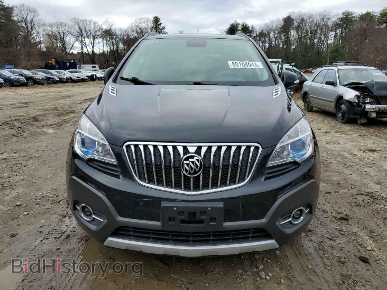 2014 BUICK ENCORE - VIN: KL4CJGSB3EB693850 - Фото 5