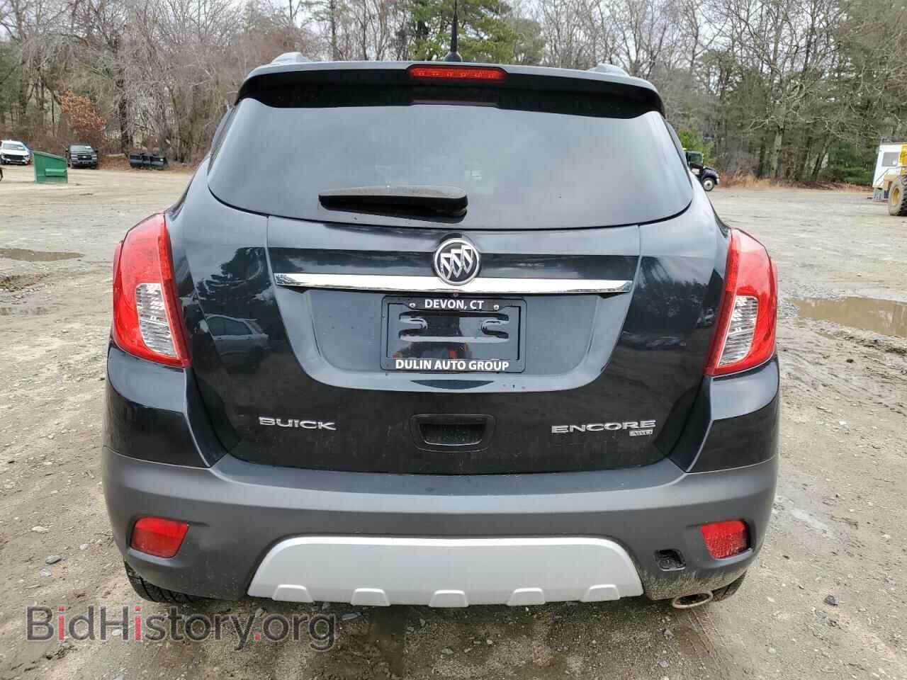 2014 BUICK ENCORE - VIN: KL4CJGSB3EB693850 - Фото 6