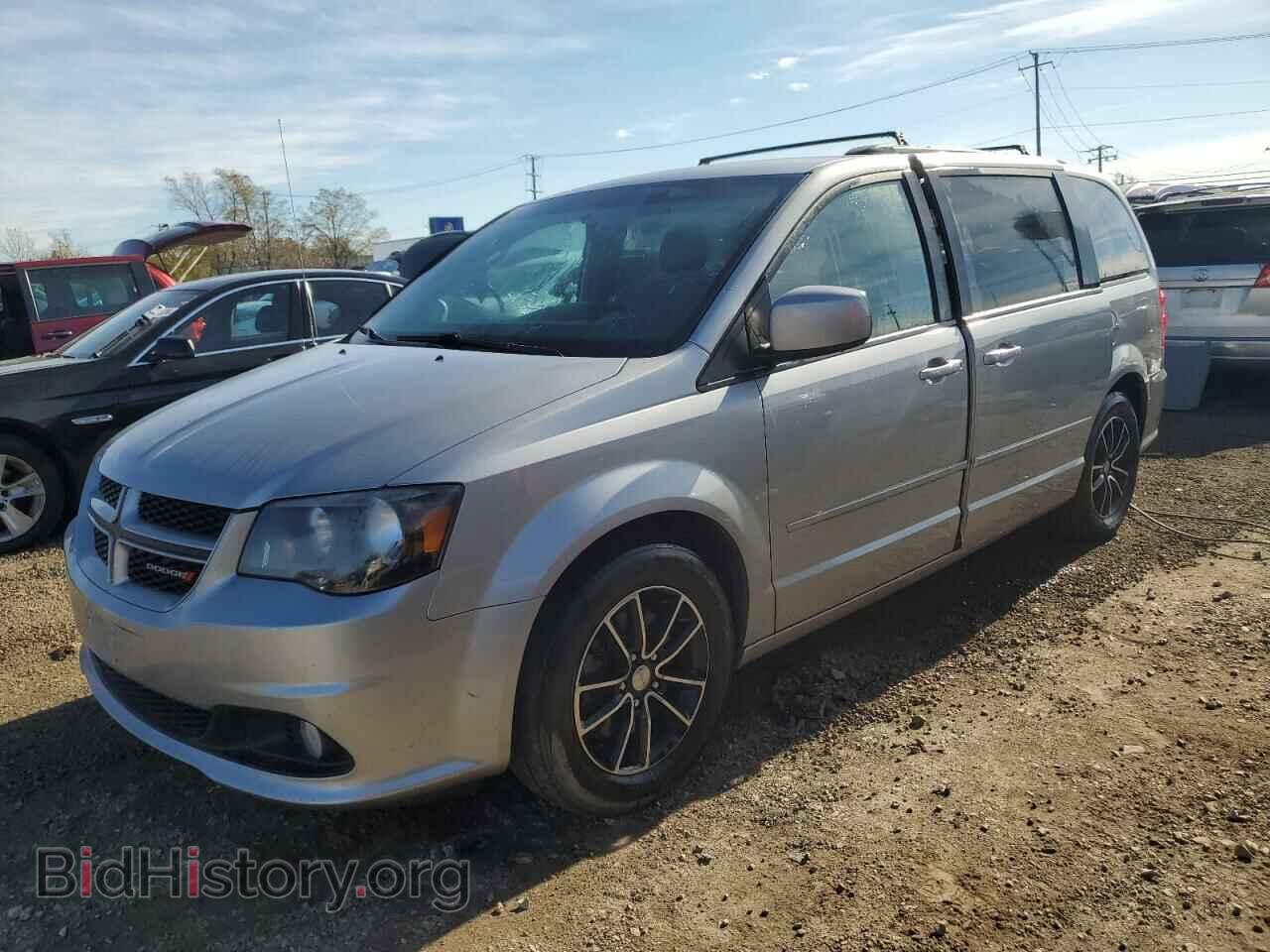Фотография 2C4RDGEG8HR546475 - DODGE CARAVAN 2017