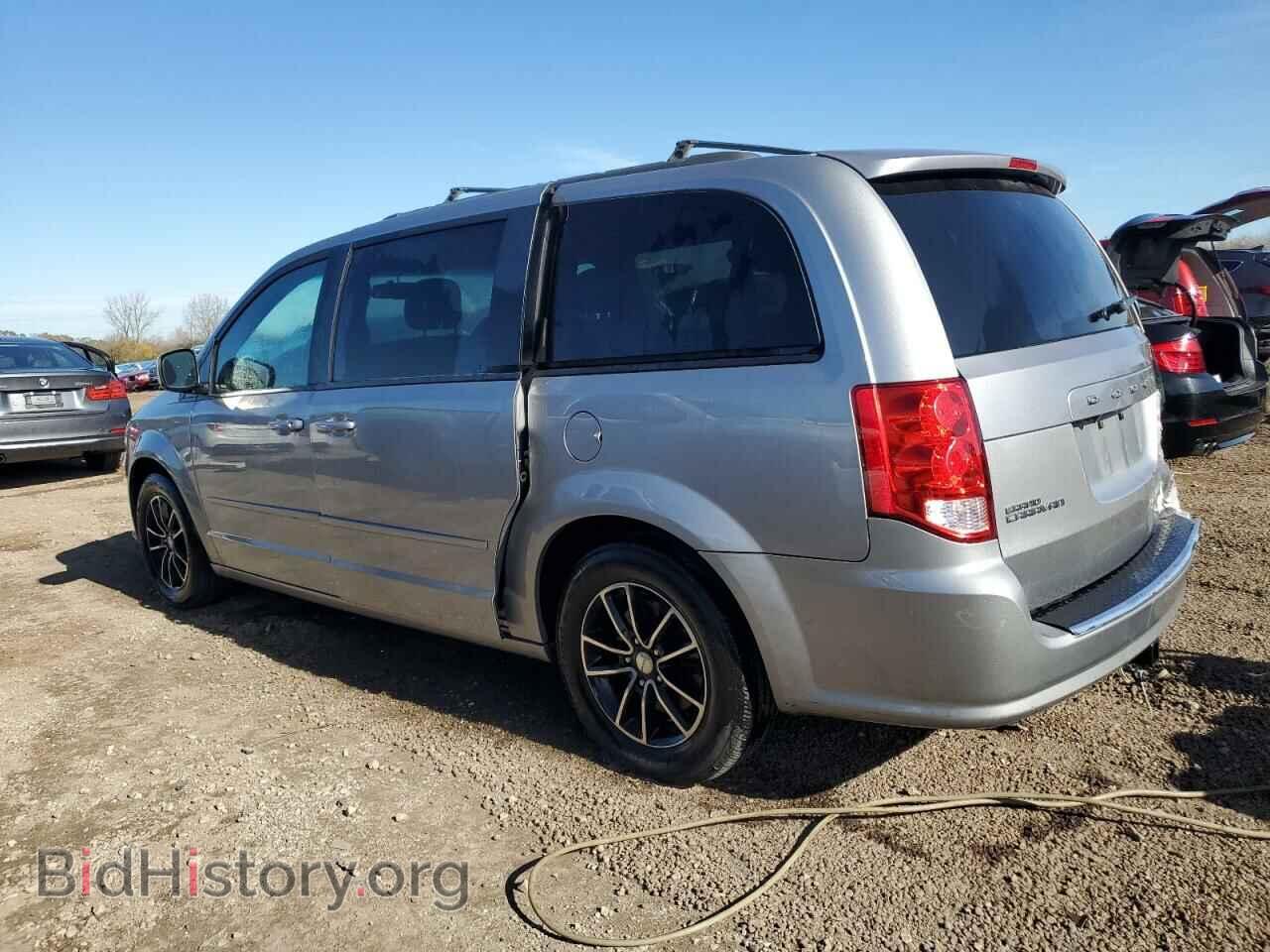 2017 DODGE CARAVAN - VIN: 2C4RDGEG8HR546475 - Фото 2