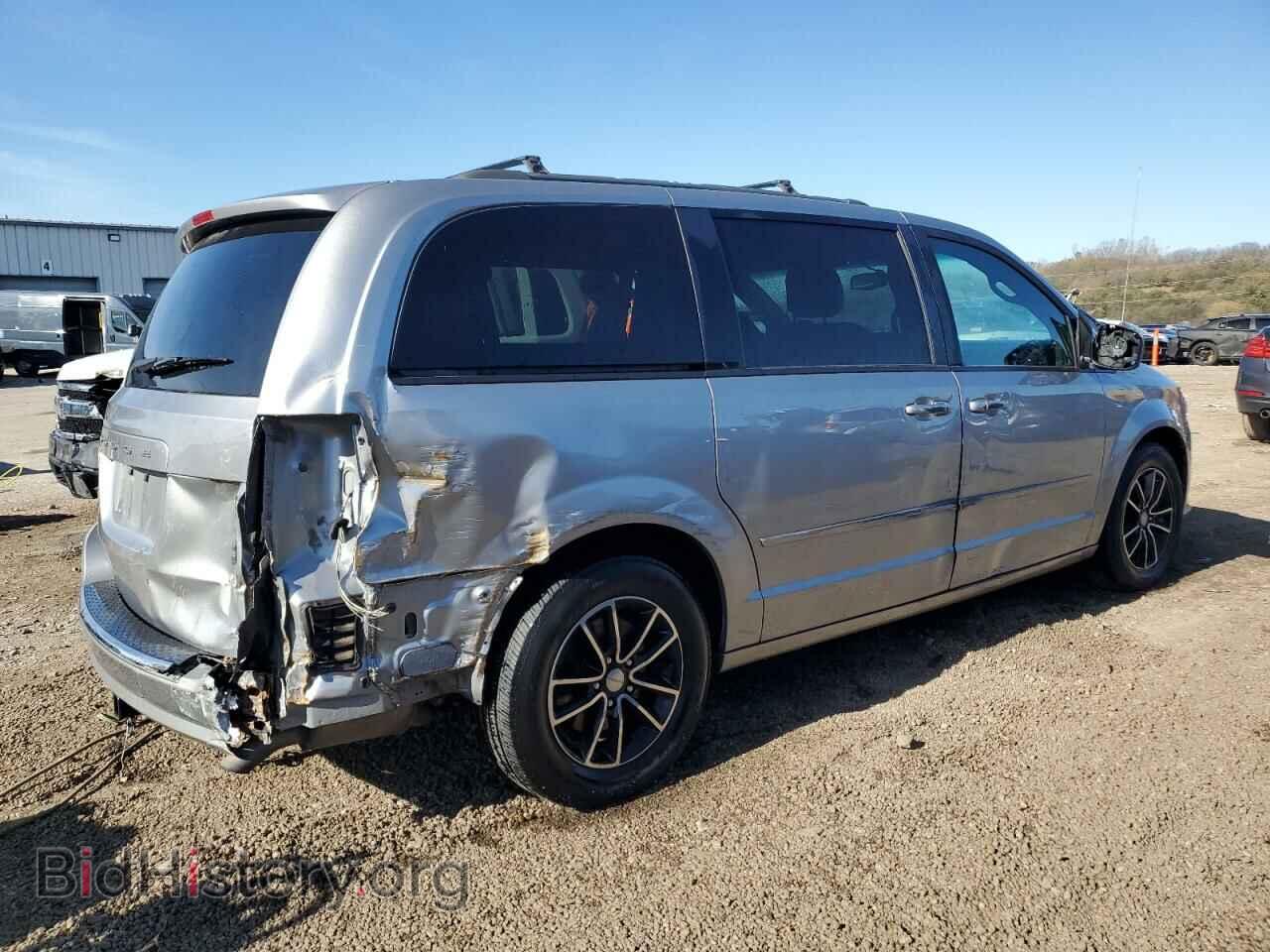 2017 DODGE CARAVAN - VIN: 2C4RDGEG8HR546475 - Фото 3