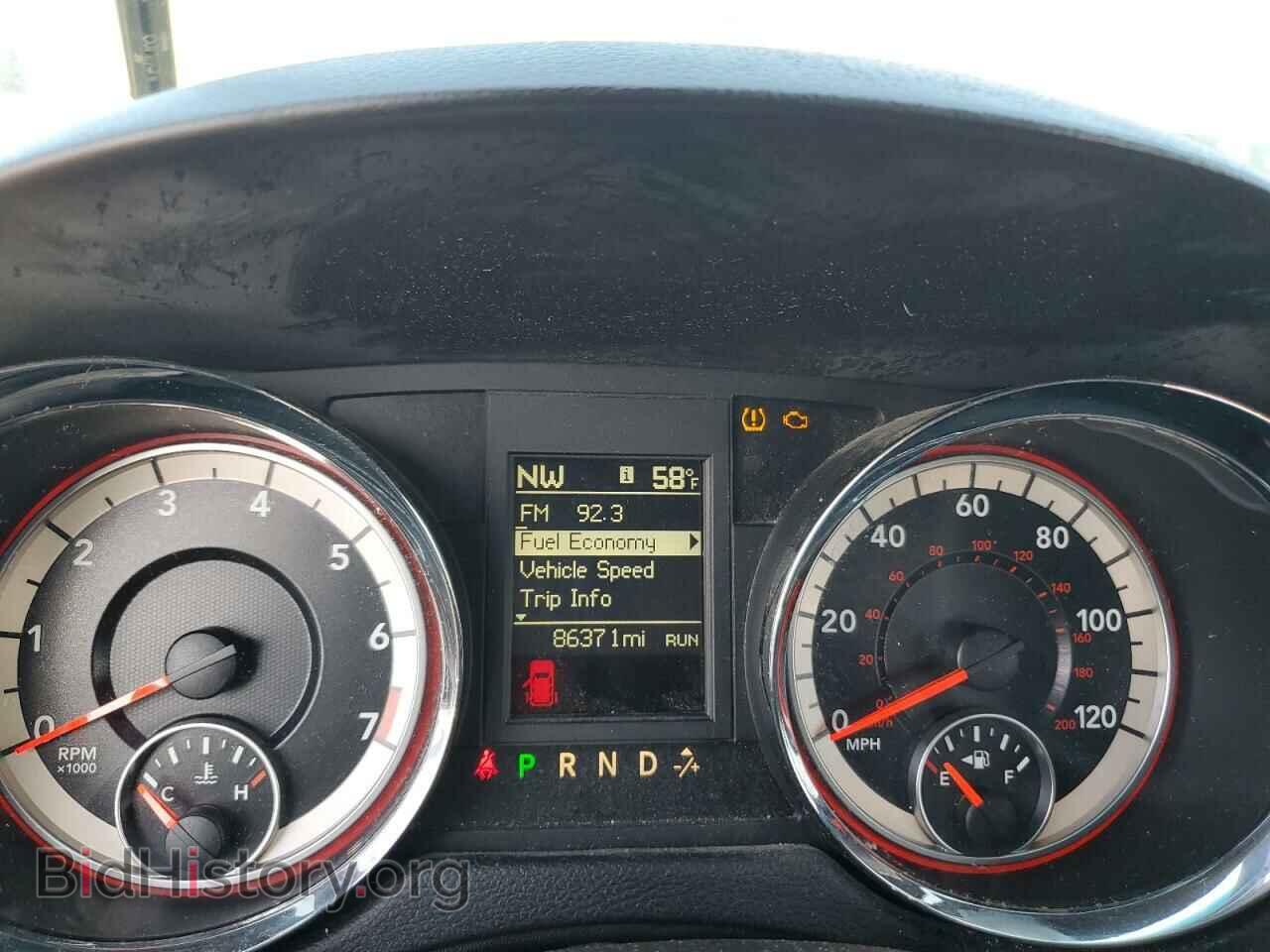 2017 DODGE CARAVAN - VIN: 2C4RDGEG8HR546475 - Фото 9
