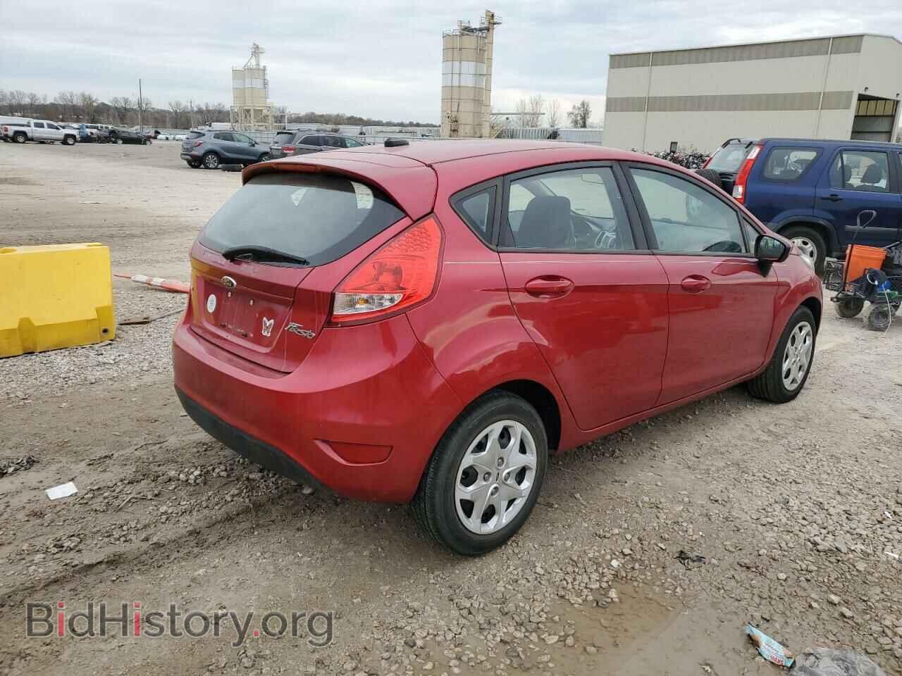 2012 FORD FIESTA - VIN: 3FADP4EJ3CM154148 - Фото 3