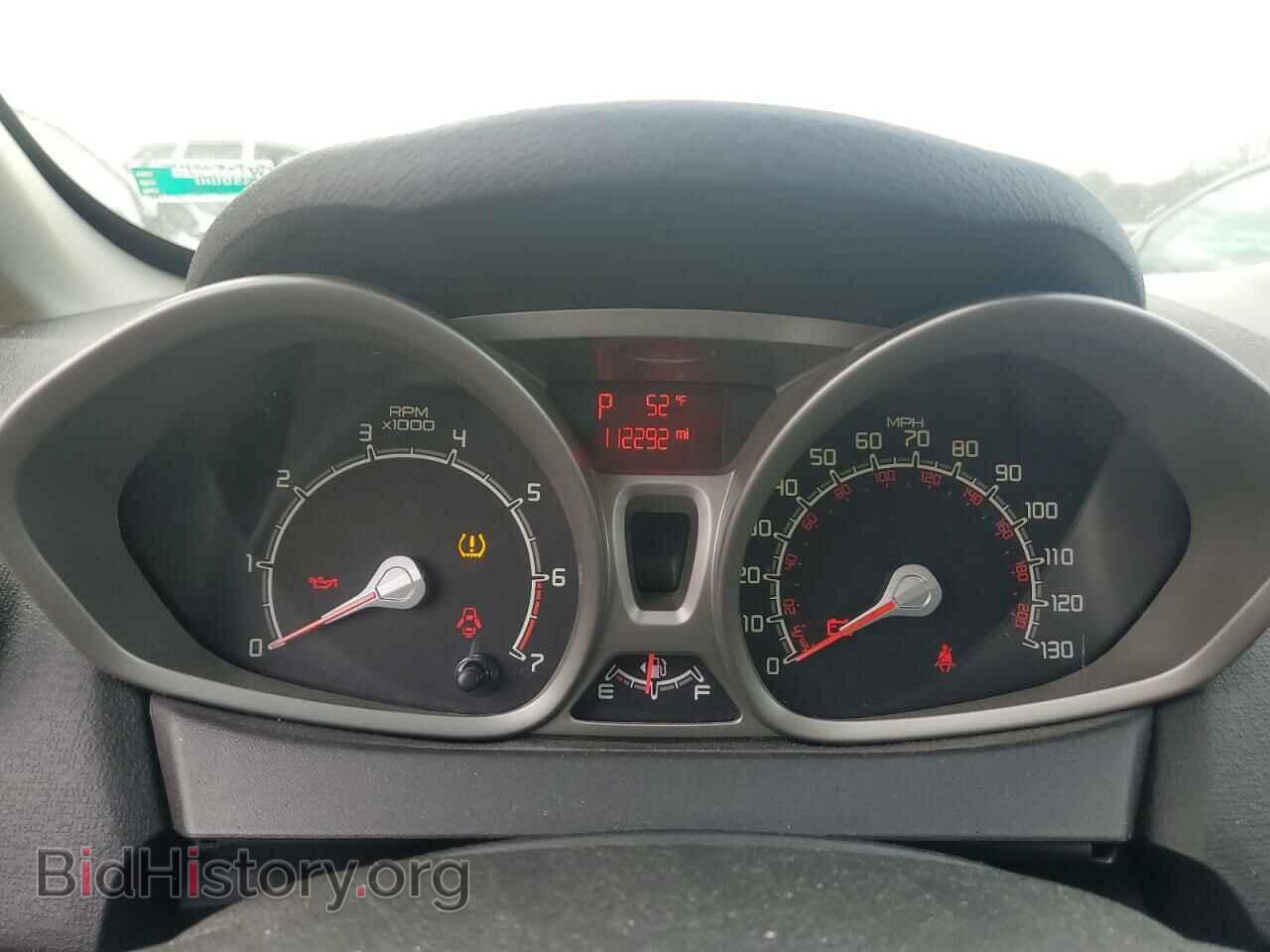2012 FORD FIESTA - VIN: 3FADP4EJ3CM154148 - Фото 9