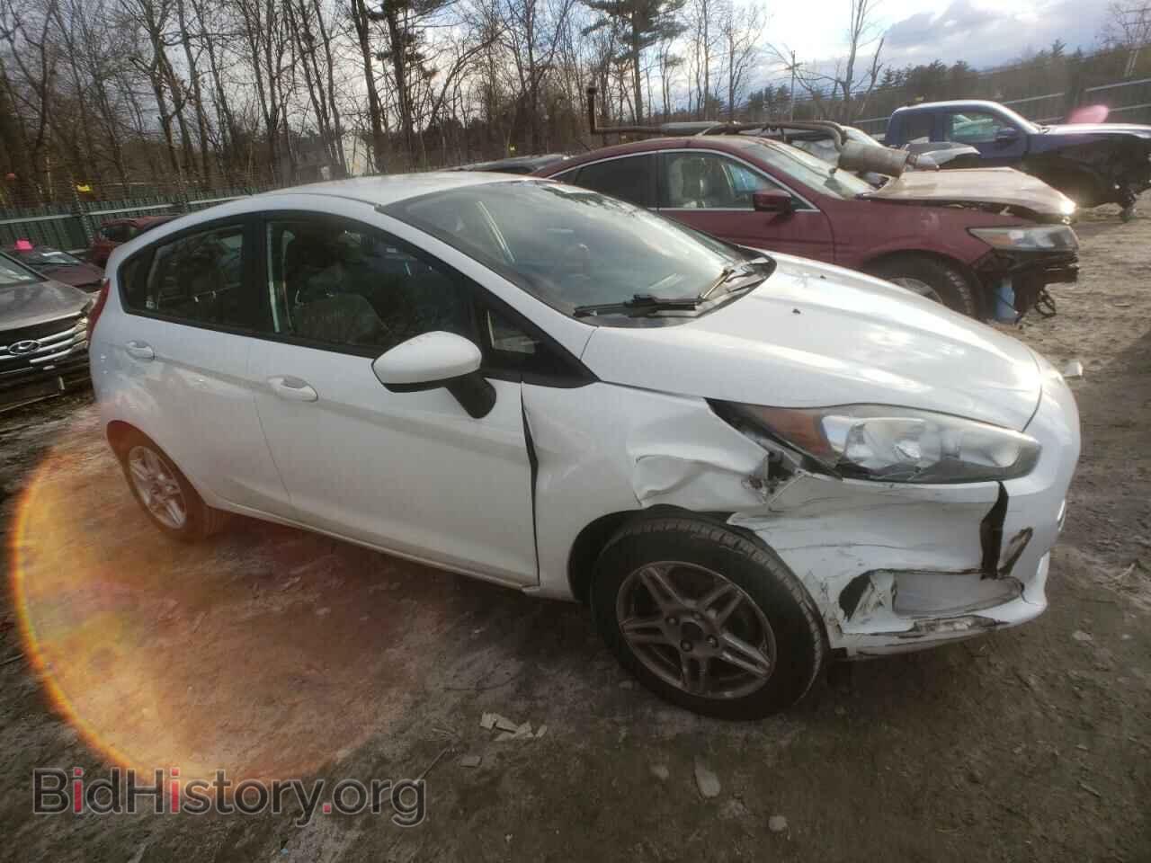 2017 FORD FIESTA - VIN: 3FADP4EJ2HM130897 - Фото 4