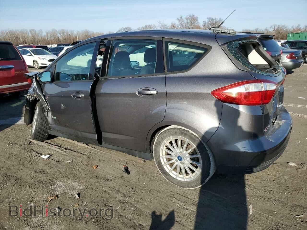 2013 FORD CMAX - VIN: 1FADP5AU0DL515201 - Фото 2