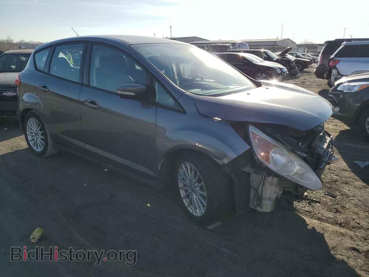2013 FORD CMAX - VIN: 1FADP5AU0DL515201 - Фото 4