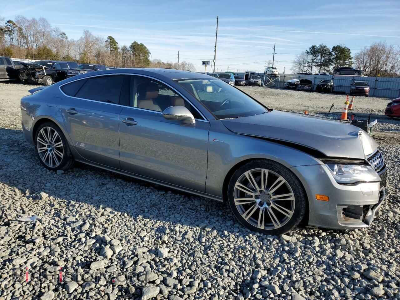 2014 AUDI A7 - VIN: WAUWGAFC7EN071538 - Фото 4
