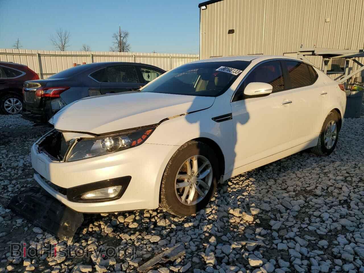 Фотография KNAGM4A70D5317577 - KIA OPTIMA 2013