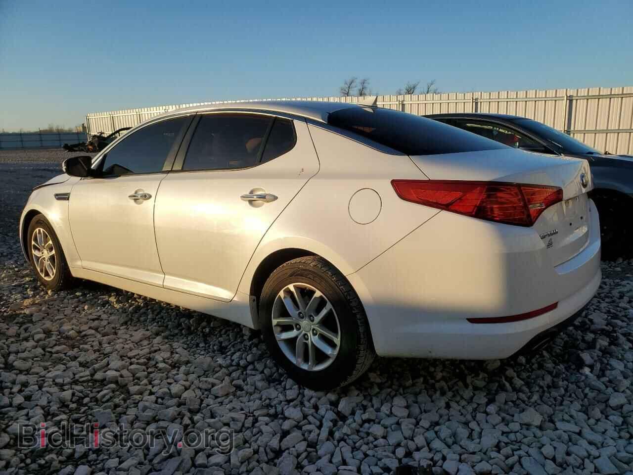 2013 KIA OPTIMA - VIN: KNAGM4A70D5317577 - Photo 2