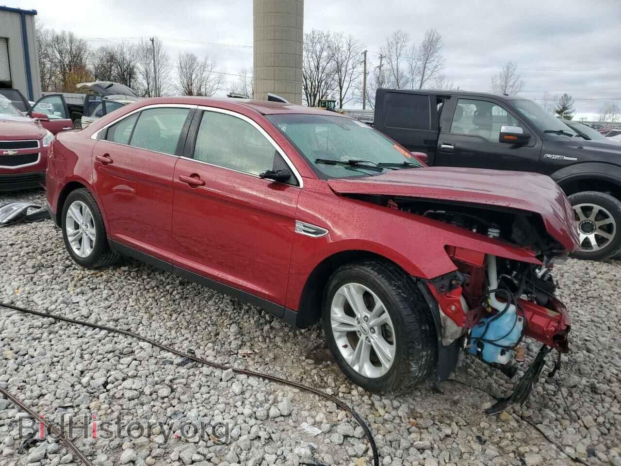 2018 FORD TAURUS - VIN: 1FAHP2E81JG100017 - Photo 4