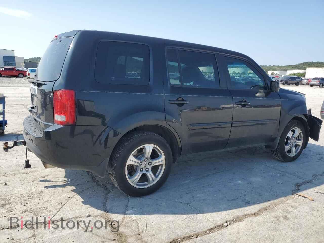 2013 HONDA PILOT - VIN: 5FNYF3H51DB043952 - Фото 3
