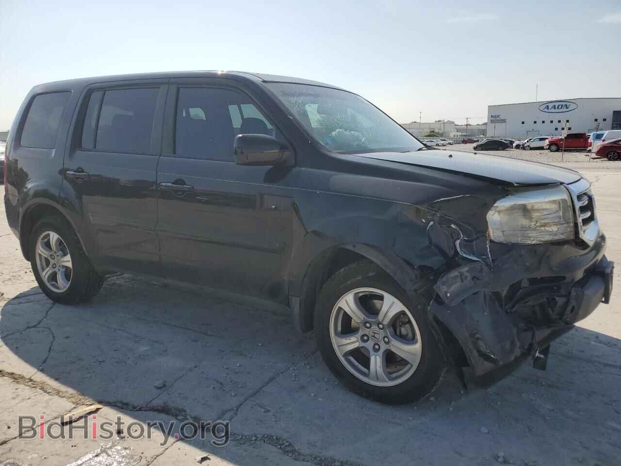 2013 HONDA PILOT - VIN: 5FNYF3H51DB043952 - Фото 4