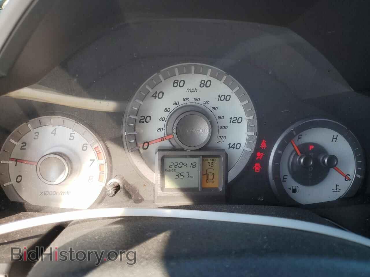 2013 HONDA PILOT - VIN: 5FNYF3H51DB043952 - Фото 9