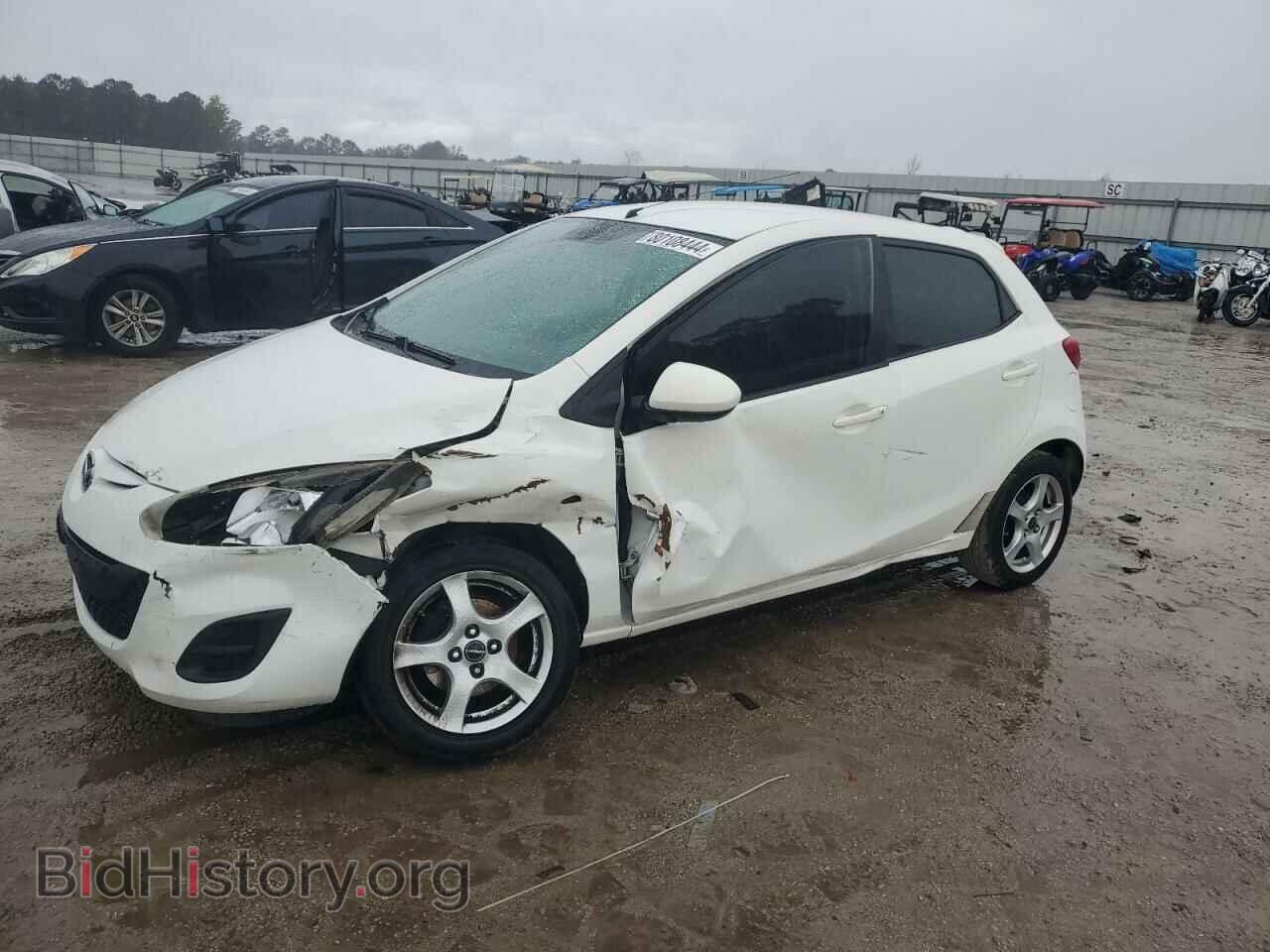 Photo JM1DE1KZXE0185492 - MAZDA 2 2014