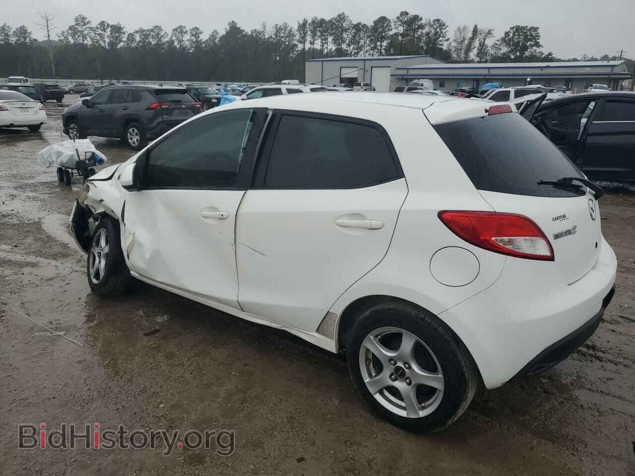 2014 MAZDA 2 - VIN: JM1DE1KZXE0185492 - Фото 2