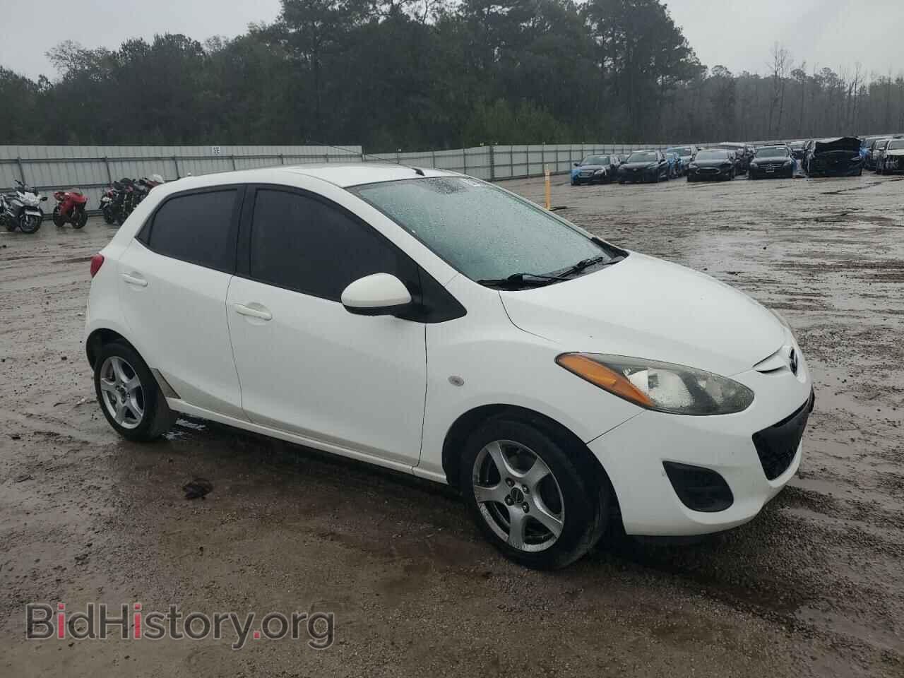 2014 MAZDA 2 - VIN: JM1DE1KZXE0185492 - Фото 4