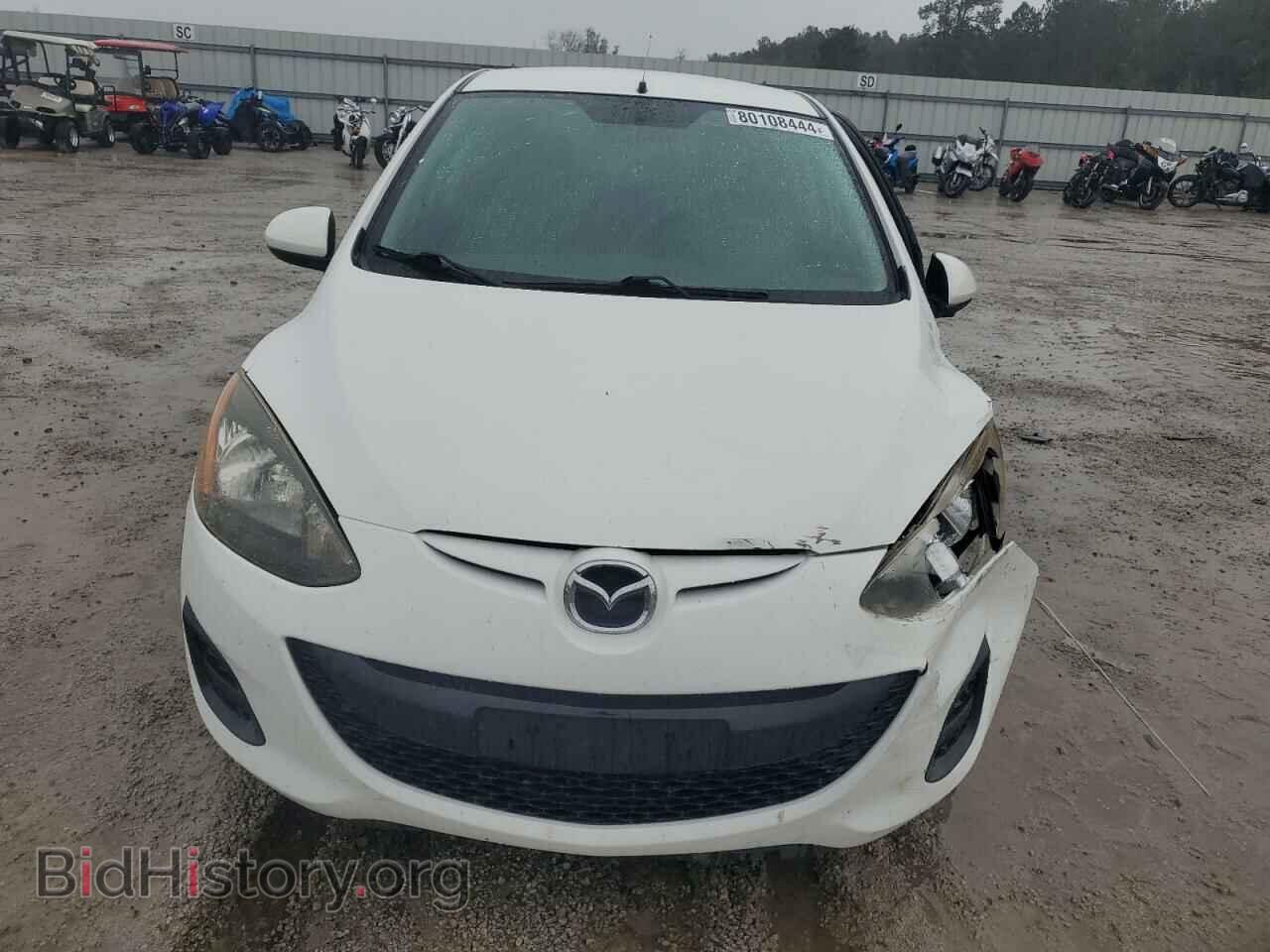 2014 MAZDA 2 - VIN: JM1DE1KZXE0185492 - Фото 5
