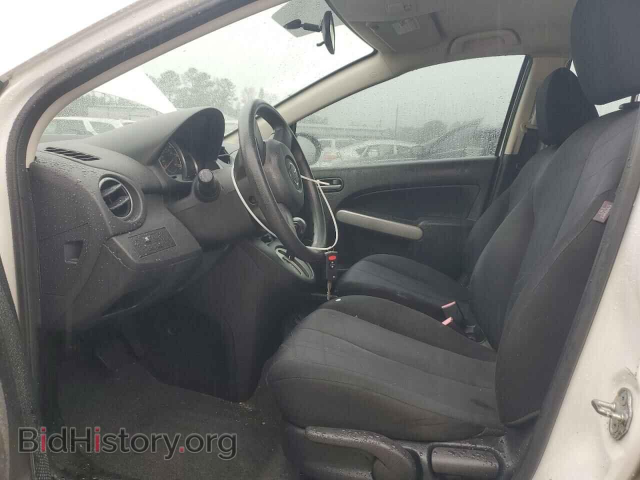 2014 MAZDA 2 - VIN: JM1DE1KZXE0185492 - Фото 7
