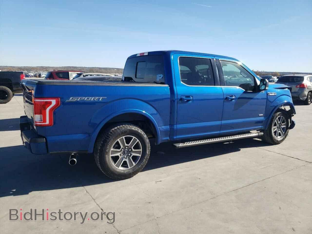 2017 FORD F-150 - VIN: 1FTEW1CP8HKD57526 - Фото 3