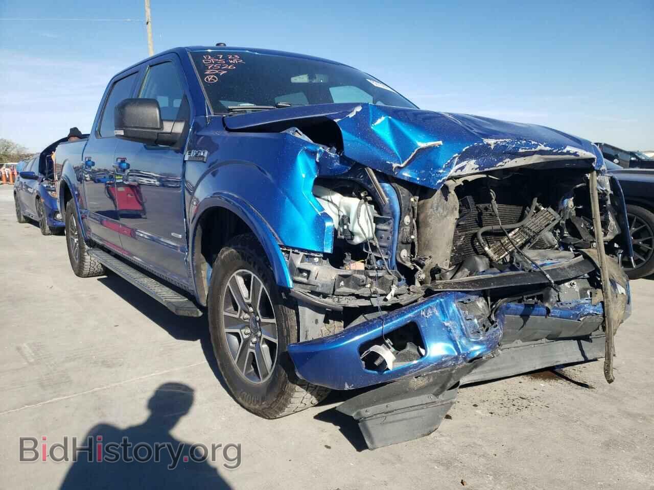 2017 FORD F-150 - VIN: 1FTEW1CP8HKD57526 - Фото 4