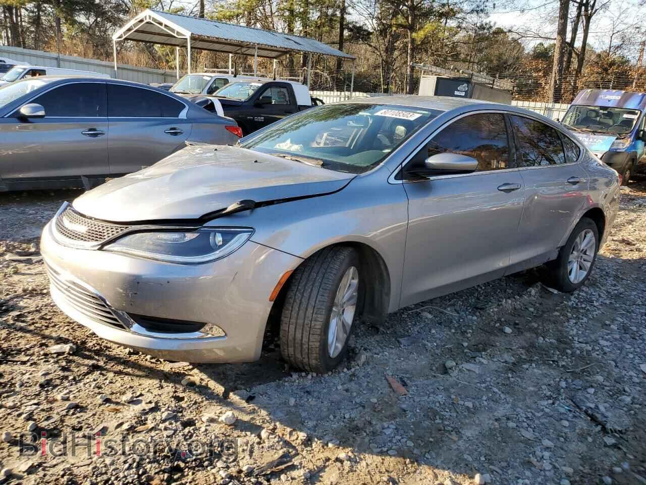 Photo 1C3CCCAB3HN500792 - CHRYSLER 200 2017