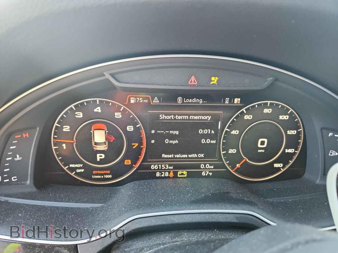 2018 AUDI Q7 - VIN: WA1VAAF76JD019007 - Фото 9