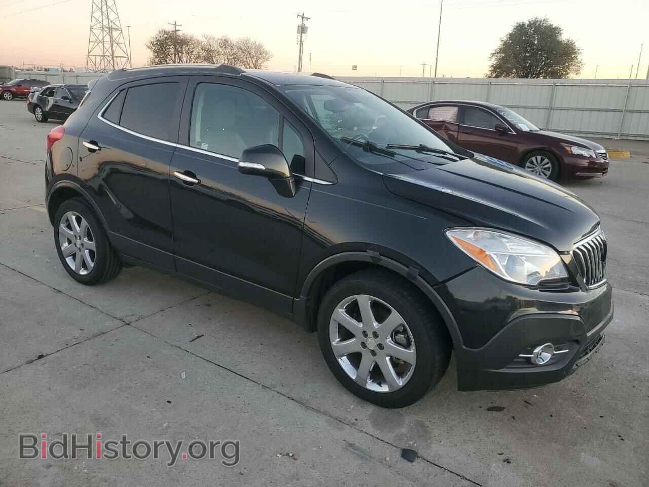 2014 BUICK ENCORE - VIN: KL4CJBSB7EB746813 - Фото 4