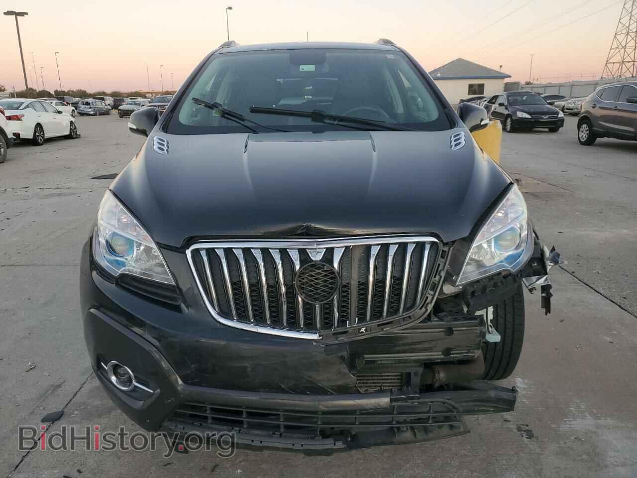 2014 BUICK ENCORE - VIN: KL4CJBSB7EB746813 - Фото 5