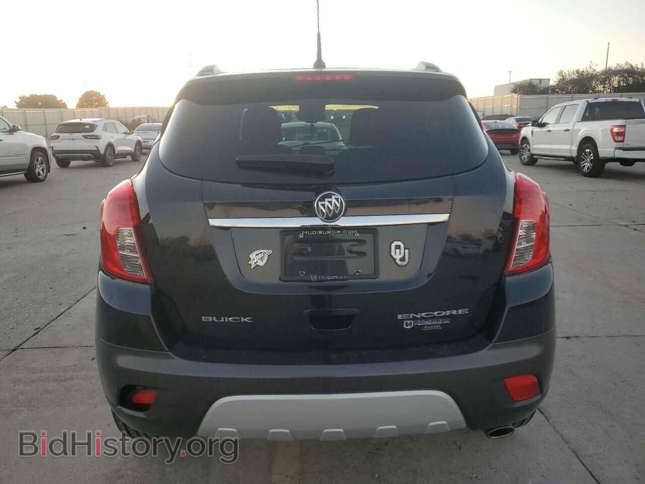 2014 BUICK ENCORE - VIN: KL4CJBSB7EB746813 - Фото 6