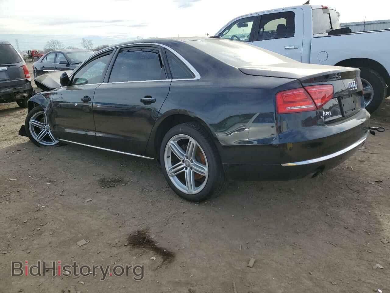 2013 AUDI A8 - VIN: WAURGAFD9DN004542 - Фото 2