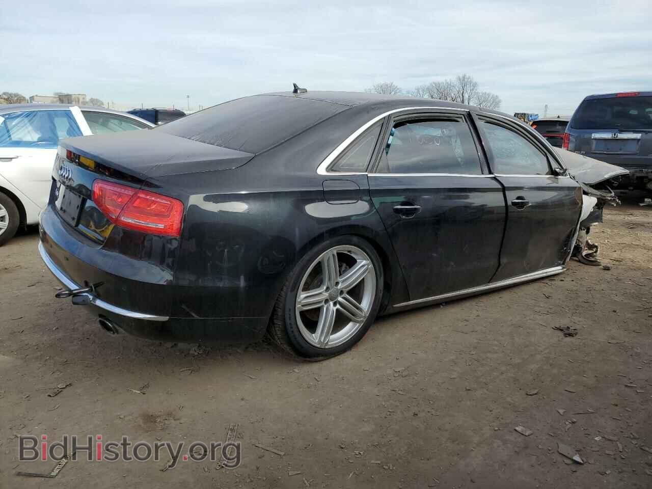 2013 AUDI A8 - VIN: WAURGAFD9DN004542 - Фото 3