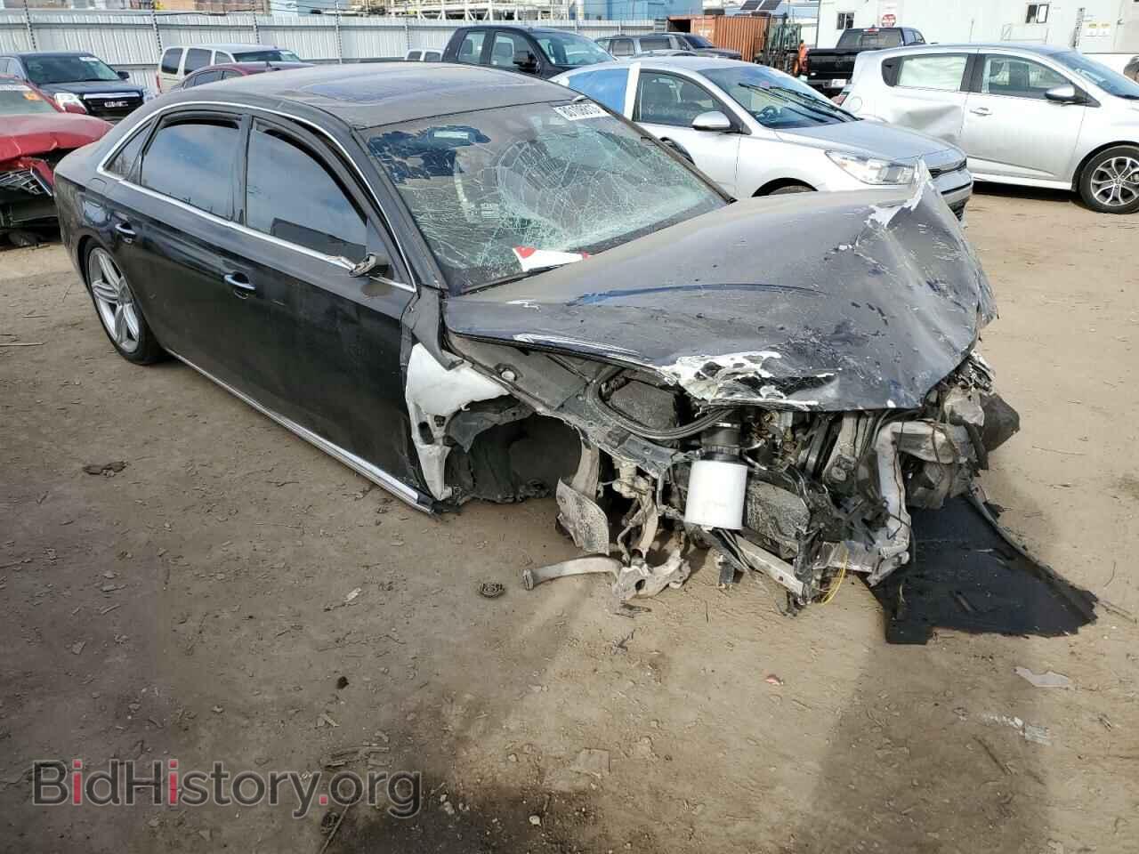 2013 AUDI A8 - VIN: WAURGAFD9DN004542 - Фото 4