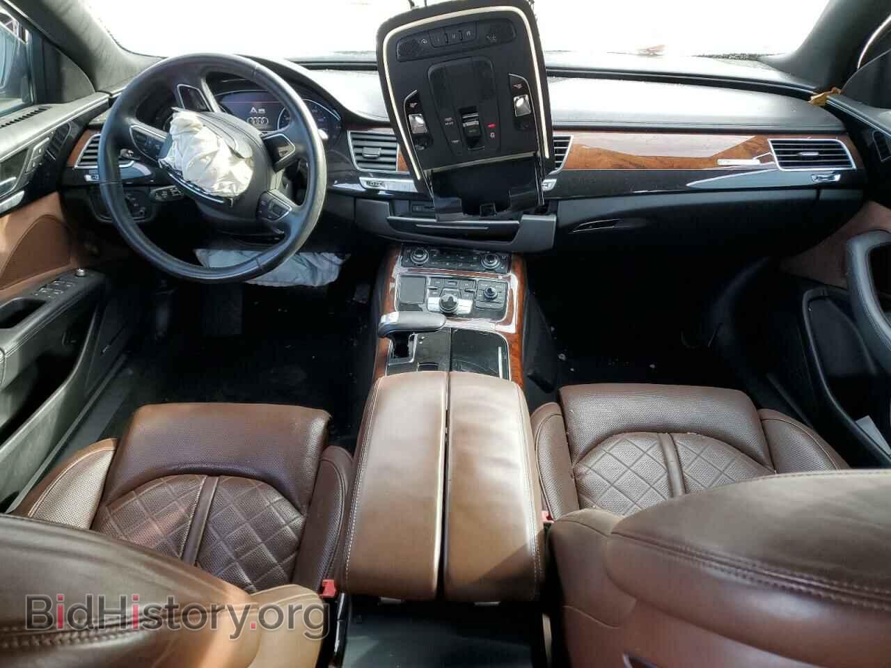 2013 AUDI A8 - VIN: WAURGAFD9DN004542 - Фото 8
