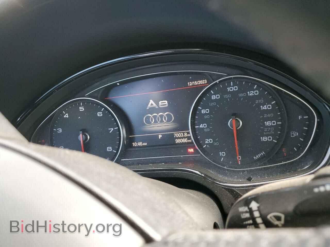 2013 AUDI A8 - VIN: WAURGAFD9DN004542 - Фото 9